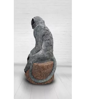 Wildcrete Singe Blue Monkey