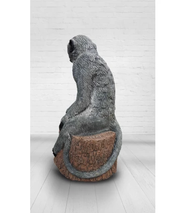 Wildcrete Singe Blue Monkey