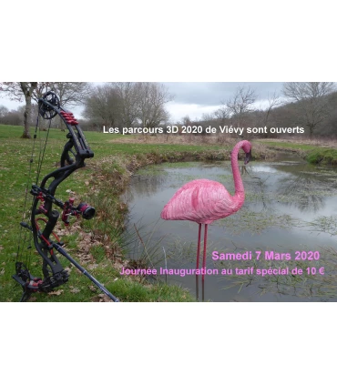 Wildcrete Flamant rose