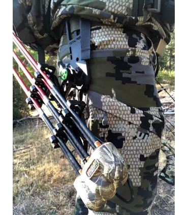 Support Pour Carquois De Tir à L'arc – Motif Camouflage – Robuste Et Pratique
