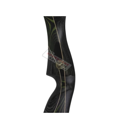 Poignée White feather starling