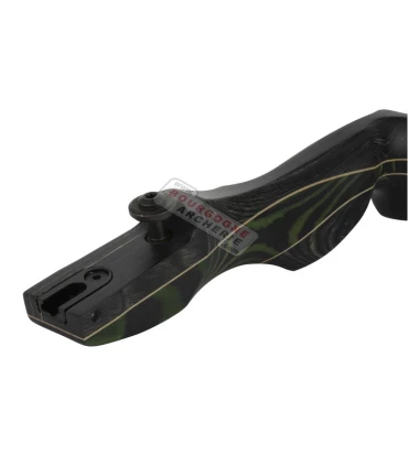 Poignée White feather starling