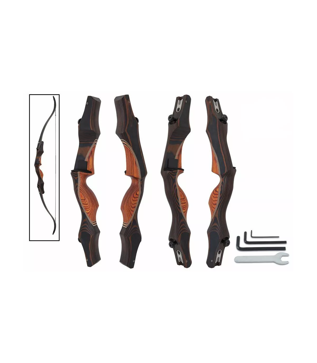 Poignée Oak Ridge ILF Shade 19" Kobicha