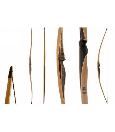 Arc Longbow Bearpow Blackfoot