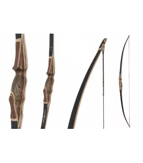 arc Longbow Buck Trail Black Hawk 68"