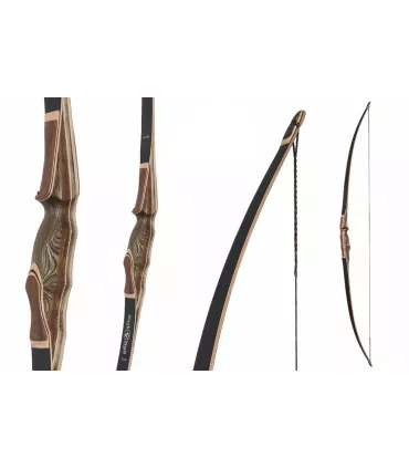arc Longbow Buck Trail Black Hawk 68"