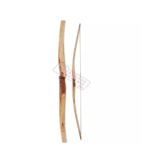 Arc Longbow  Falco Triumph Vintage Zebrano/Kurly Birch