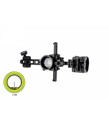 Viseur Spot Hogg Fast Eddie XL 1 fibre