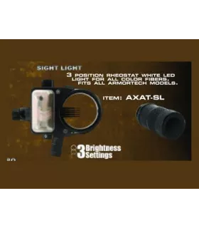 Lumière Axcel Armortech sight light