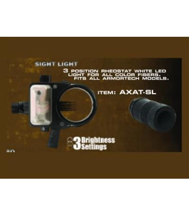 Lumière Axcel Armortech sight light