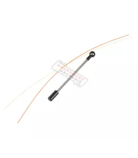 Oeilleton Shibuya 7 ou 12 mm Super Fibre