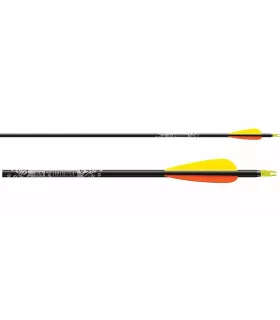 Pack 6 Flèches Easton XX75 Gamegetter Noir 