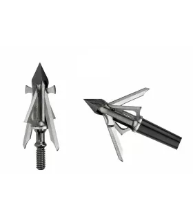 Pack 3 pointes articulées Muzzy Trocar HB Hybrid