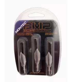 Pack 3 pointes Practice G5 Montec BMP