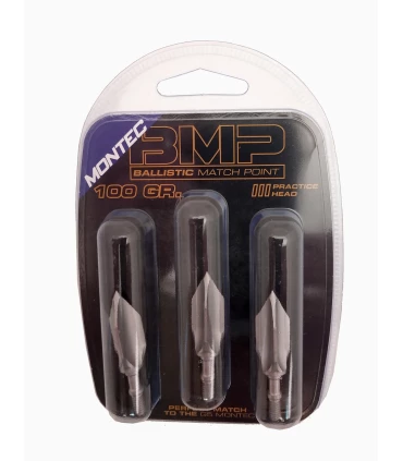 Pack 3 pointes Practice G5 Montec BMP