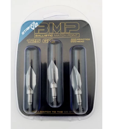 Pack 3 pointes Practice G5 Striker V2 BMP