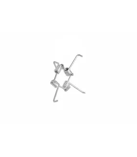 Pack 2 bagues Zwickey Scorpio 