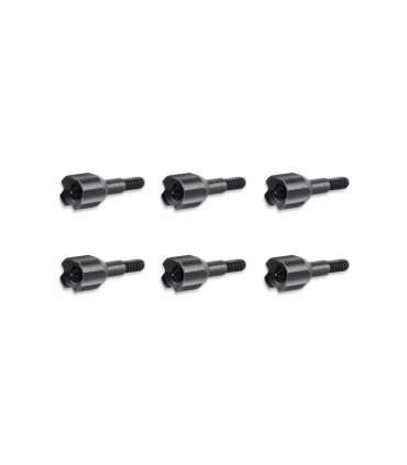 Pack 6 pointes Maximal Fox Blunt 