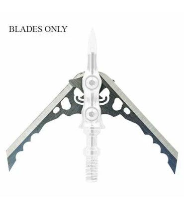 Pack lames de rechange Rage Hypodermic NC