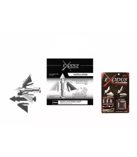 Pack 3 pointes QAD Exodus