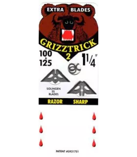 Pack lames de rechange Slick Trick Grizztrick 2