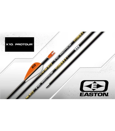 Douzaine tubes X10 Protour