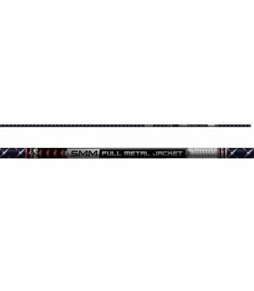 Douzaine tubes Axis FMJ 5mm Black Pro (Grade Match)