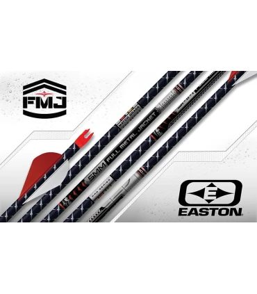 Douzaine tubes Axis FMJ 5mm Black Pro (Grade Match)