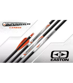 Douzaine tubes Carbon Super Drive 23
