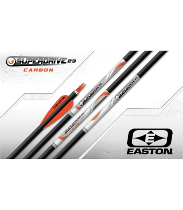 Douzaine tubes Carbon Super Drive 23