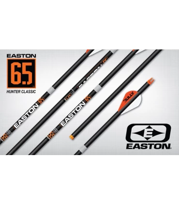 Douzaine tubes Easton Carbon 6.5 Hunter Classic