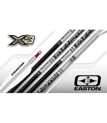 Tube Easton X23 noir/gris (nouvelle finition)