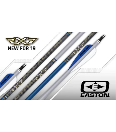 Douzaine tubes Easton RX-7