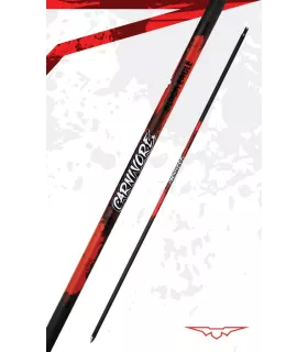 Douzaine tubes Black Eagle CARNIVORE .001