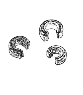 Outil D'installation De Corde D'arc - Extrémité Courbe Pour Arc Recurve, Accessoire De Tir Carol Archery