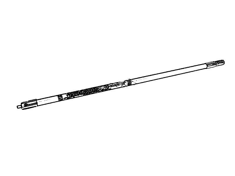 Stabilisateur Arc Milaem 6-8 Pouces - Fibre Carbone Pour Tir à L'arc