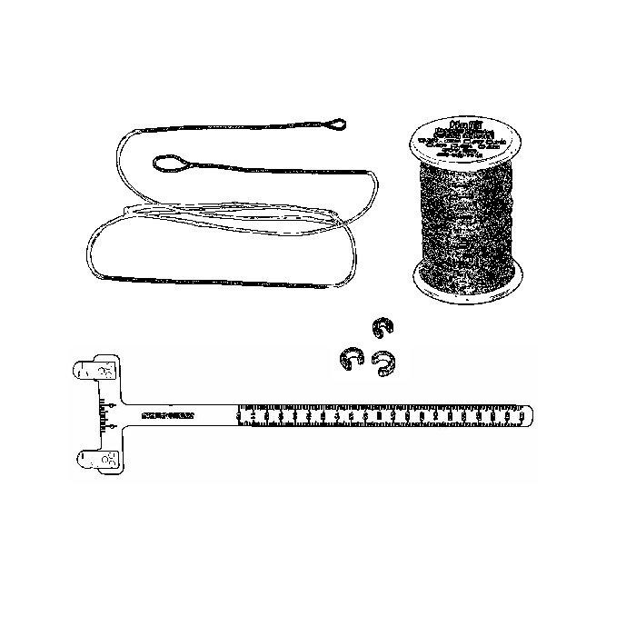 Enrouleur De Corde Pour Arc - Accessoire Pratique Pour Tir à L'arc - Portable Et Durable - 12