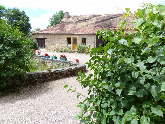 Vue sur les batiments