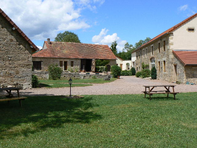 Vue sur les batiments