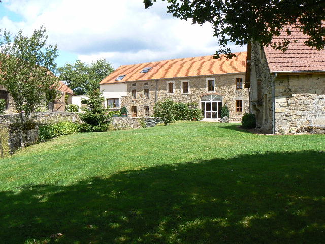 Vue sur les batiments