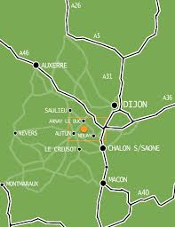 Accès vue région